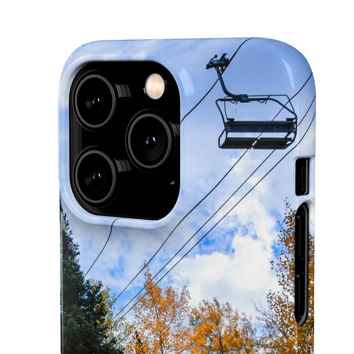 Chairlift in Suspension - Phone Case