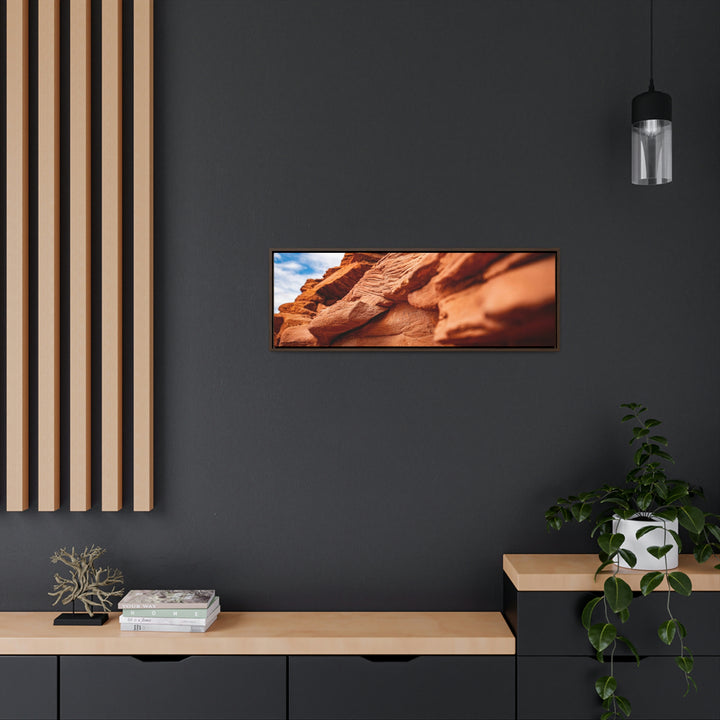 Layers of Rock - Canvas with Frame