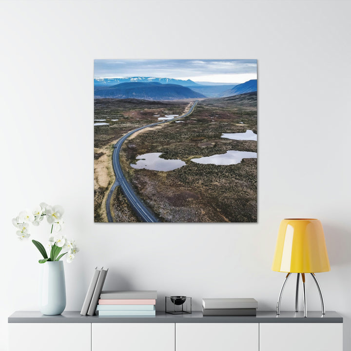 A Road Worth Traveling - Canvas