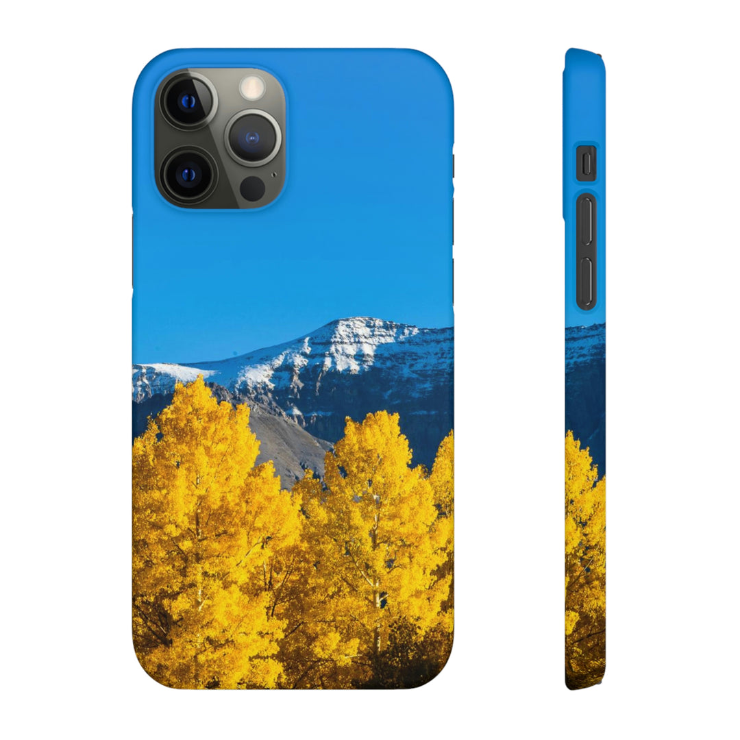 Golden Glow - Phone Case