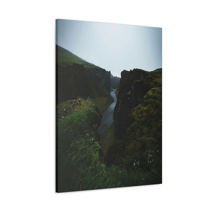 A View of the River - Canvas