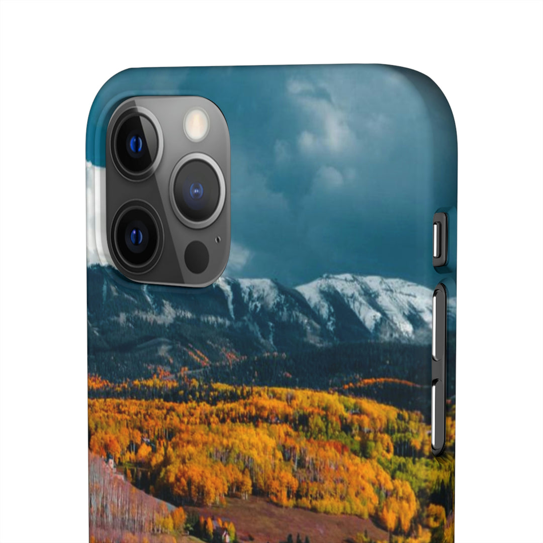 Golds of Autumn - Phone Case