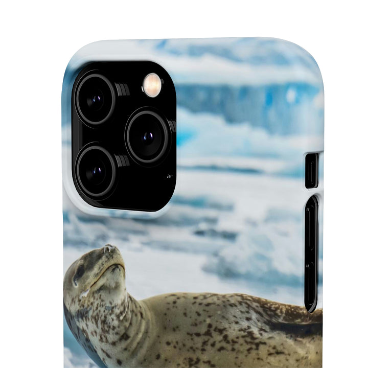 Leopard Seal Relaxing - Phone Case