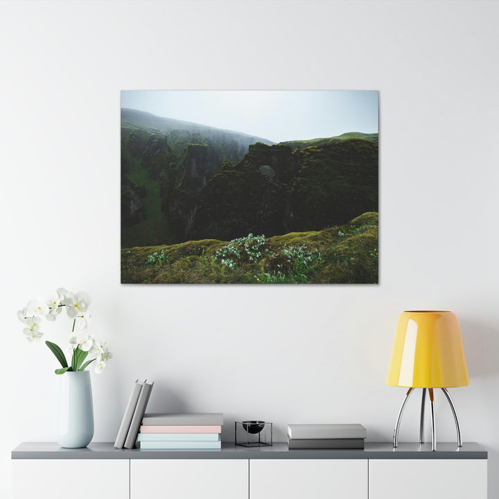 Mystical Canyon - Canvas Gallery Wraps