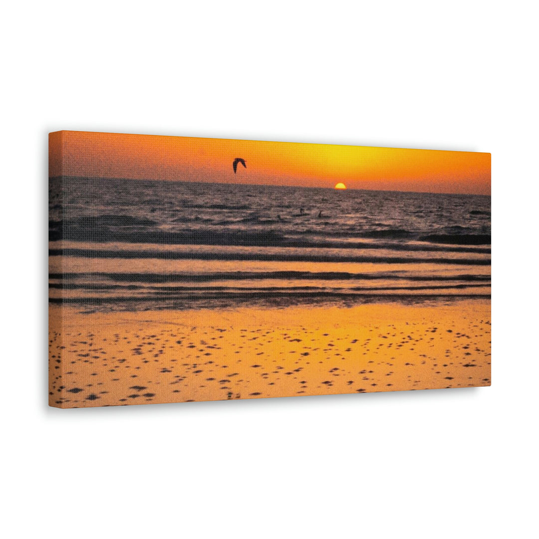 Sunrise on the Sea - Canvas