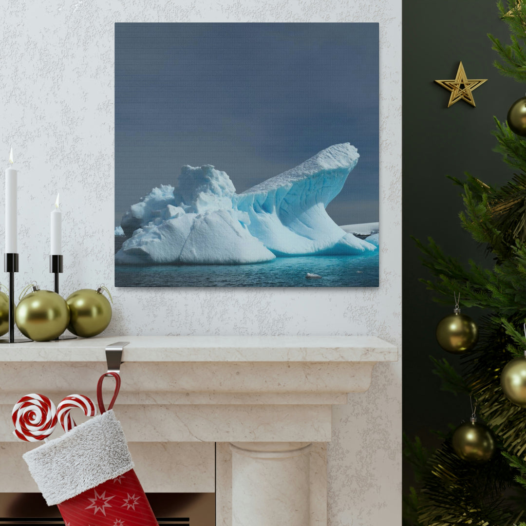 The Angles of an Iceberg - Canvas