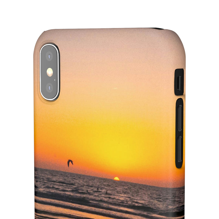 Sunrise on the Sea - Phone Case