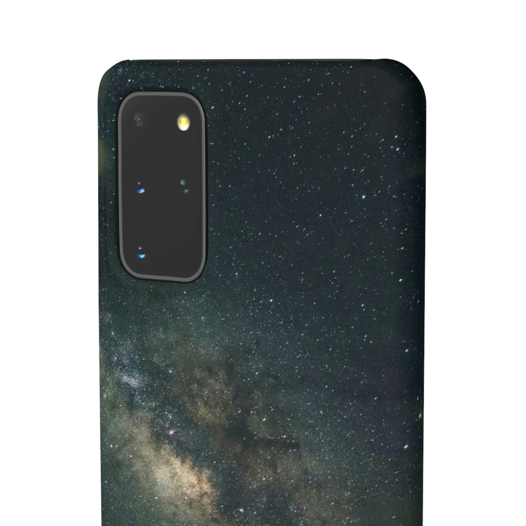 Milky Way Through the Clouds Part 2 - Phone Case