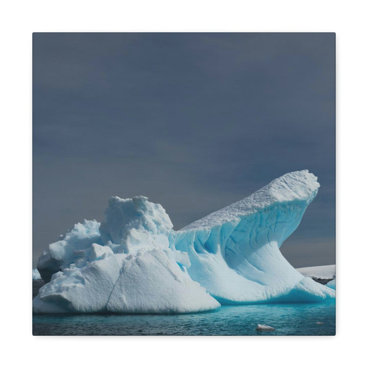 The Angles of an Iceberg - Canvas