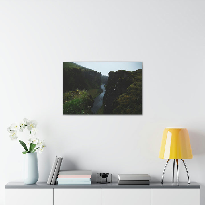 A View of the River - Canvas