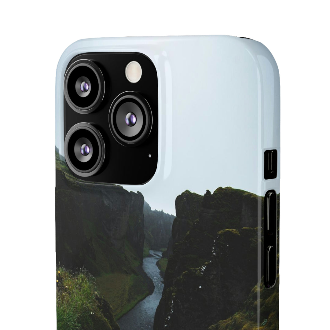 A View of the River - Phone Case