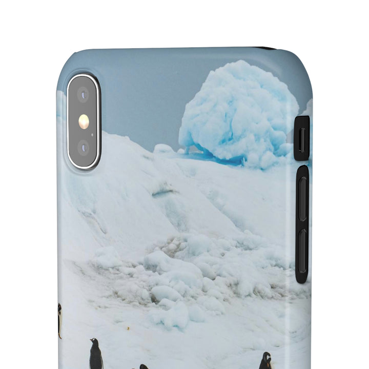 Porpoising Penguin - Phone Case