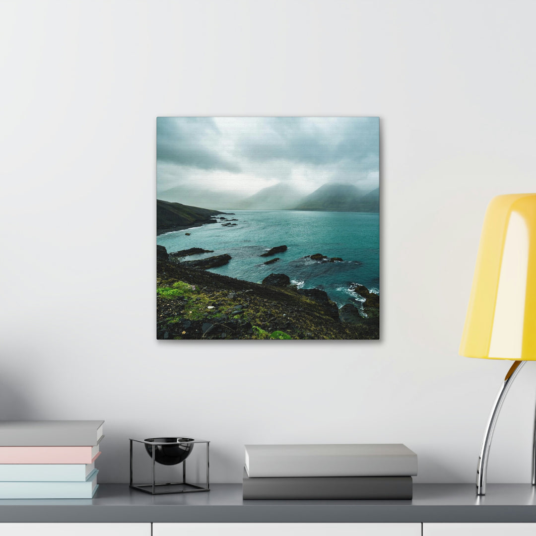 Mystical Mountain View - Canvas