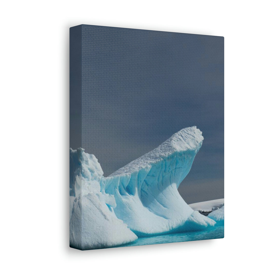 The Angles of an Iceberg - Canvas