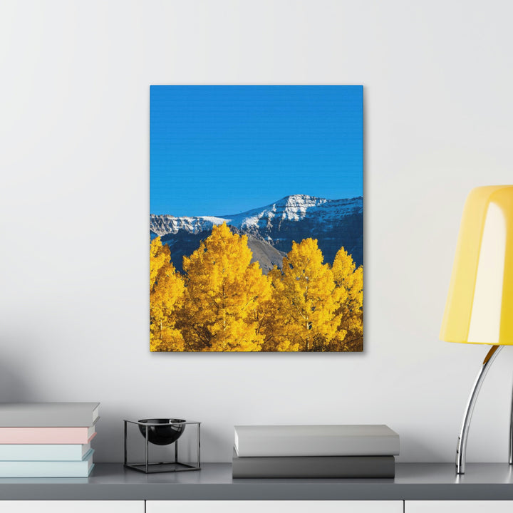 Golden Glow - Canvas