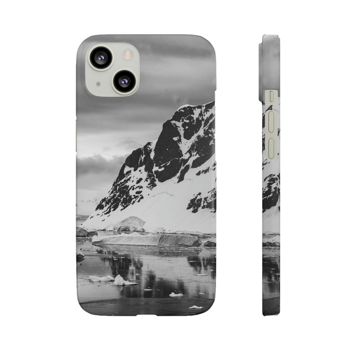 A Still Day in Black and White - Phone Case