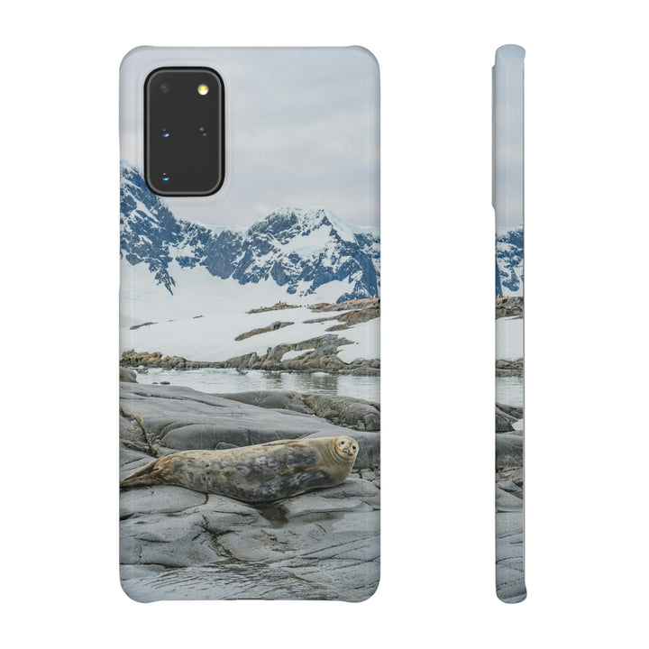 Weddell Relaxing - Phone Case