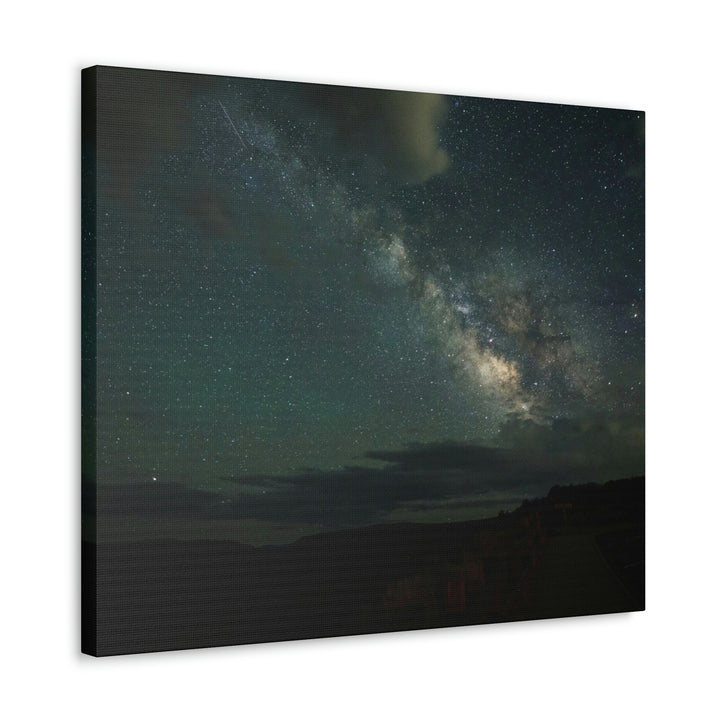 Milky Way Through the Clouds Part 2 - Canvas