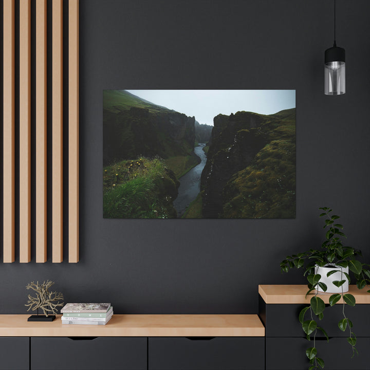 A View of the River - Canvas