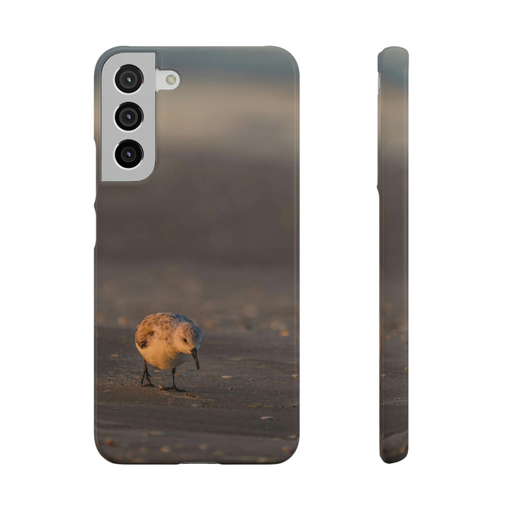 Feeding Sanderling - Phone Case