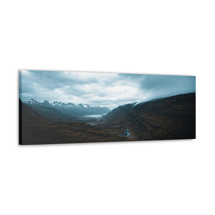 Icelandic Scene - Canvas