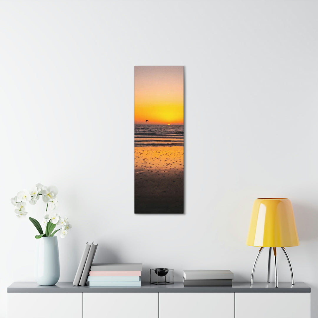 Sunrise on the Sea - Canvas