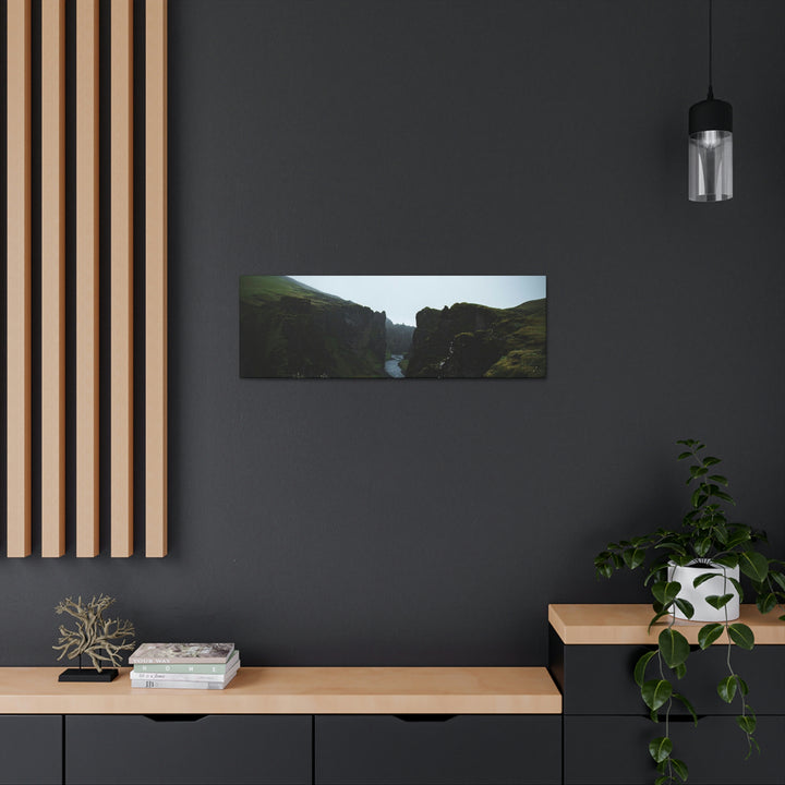 A View of the River - Canvas