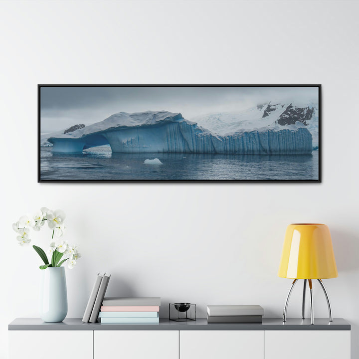 Textured Ice - Canvas with Frame