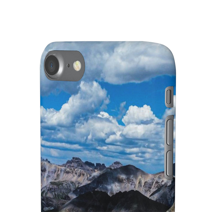 Imogene Pass From the Air - Phone Case