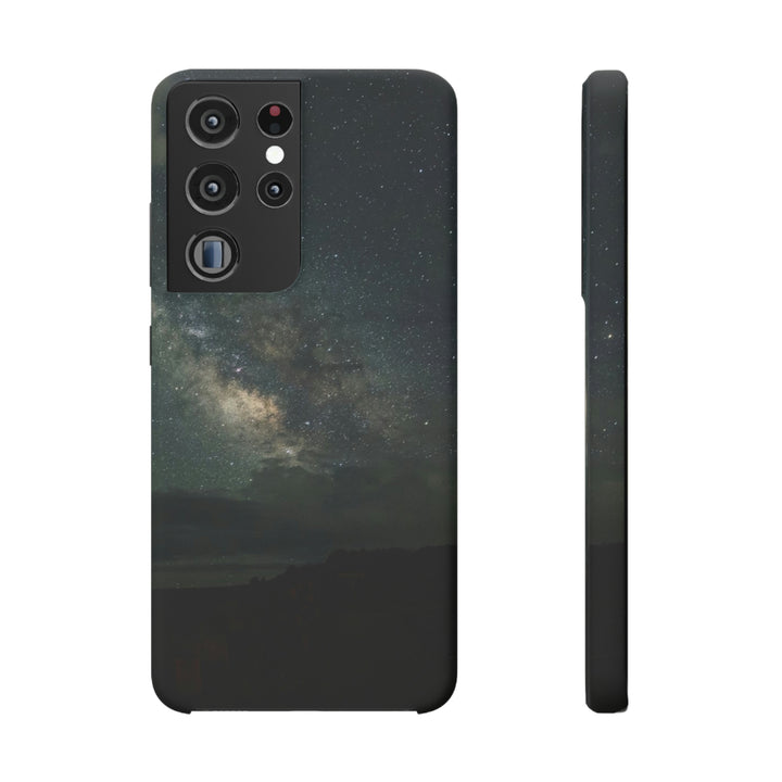 Milky Way Through the Clouds Part 2 - Phone Case