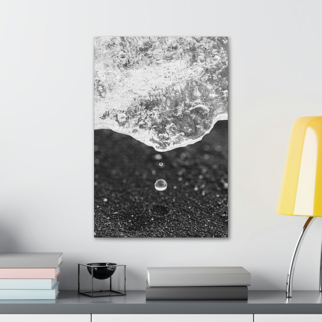 Suspended Droplet - Canvas