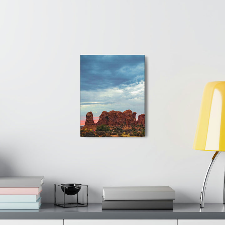 Arches at Sunset - Canvas