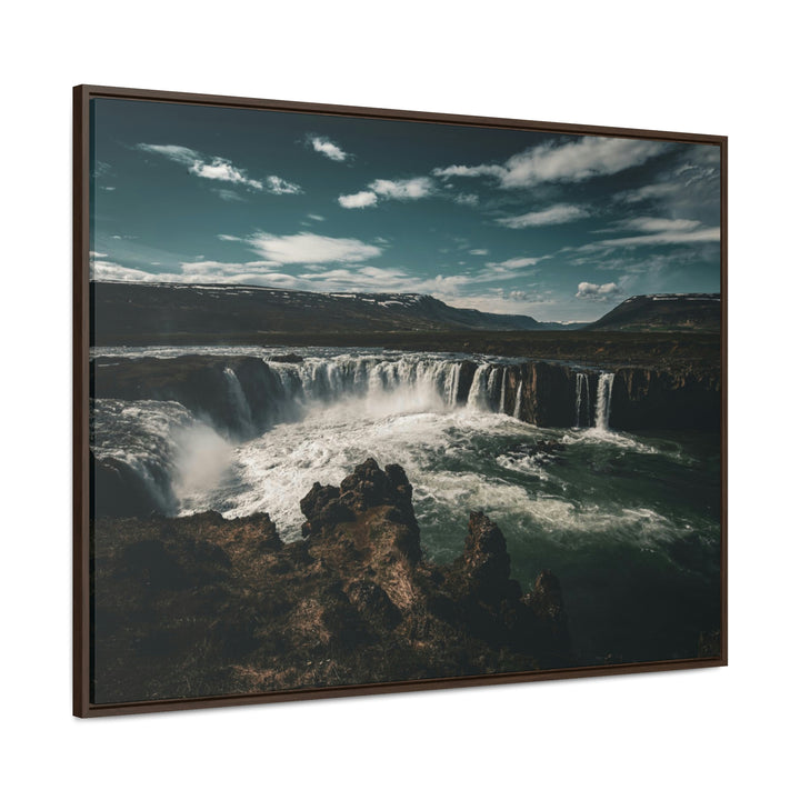 Water of the Gods - Canvas with Frame