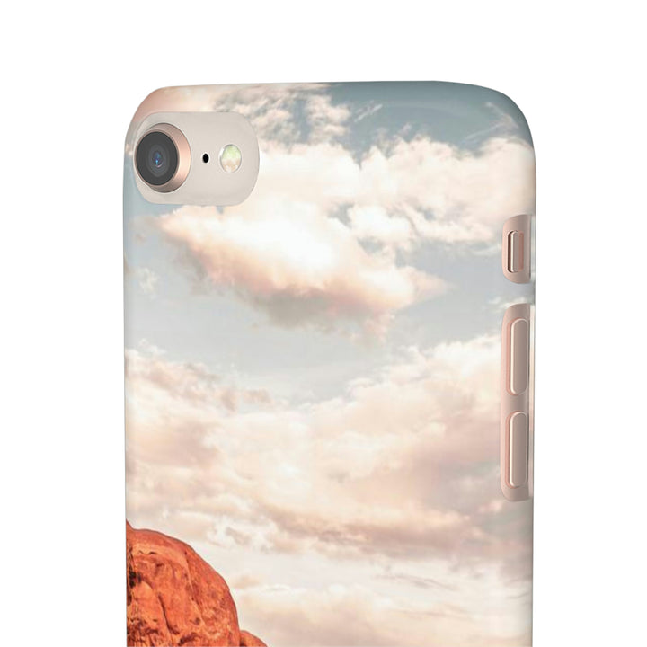 A Desert Sunset - Phone Case