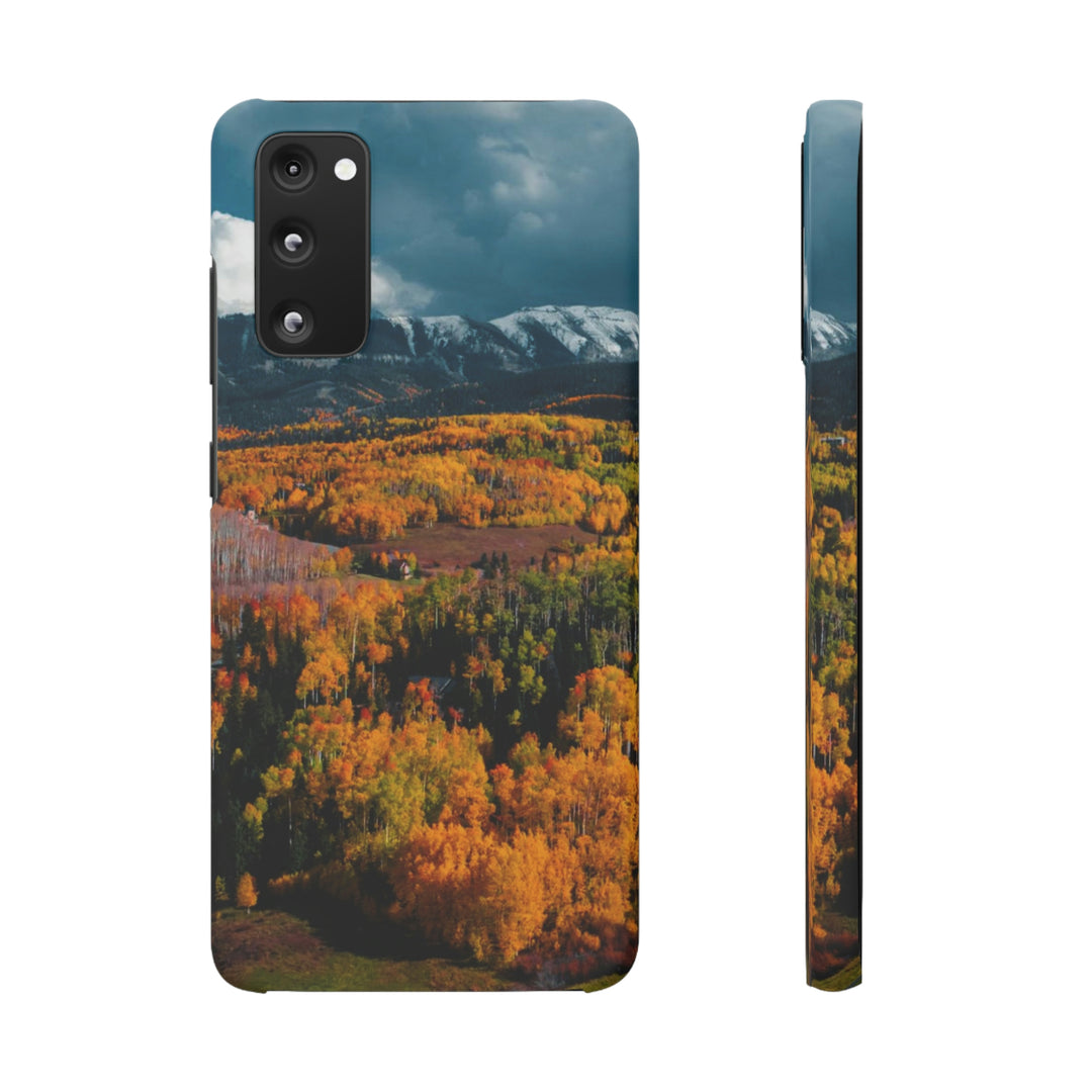 Golds of Autumn - Phone Case