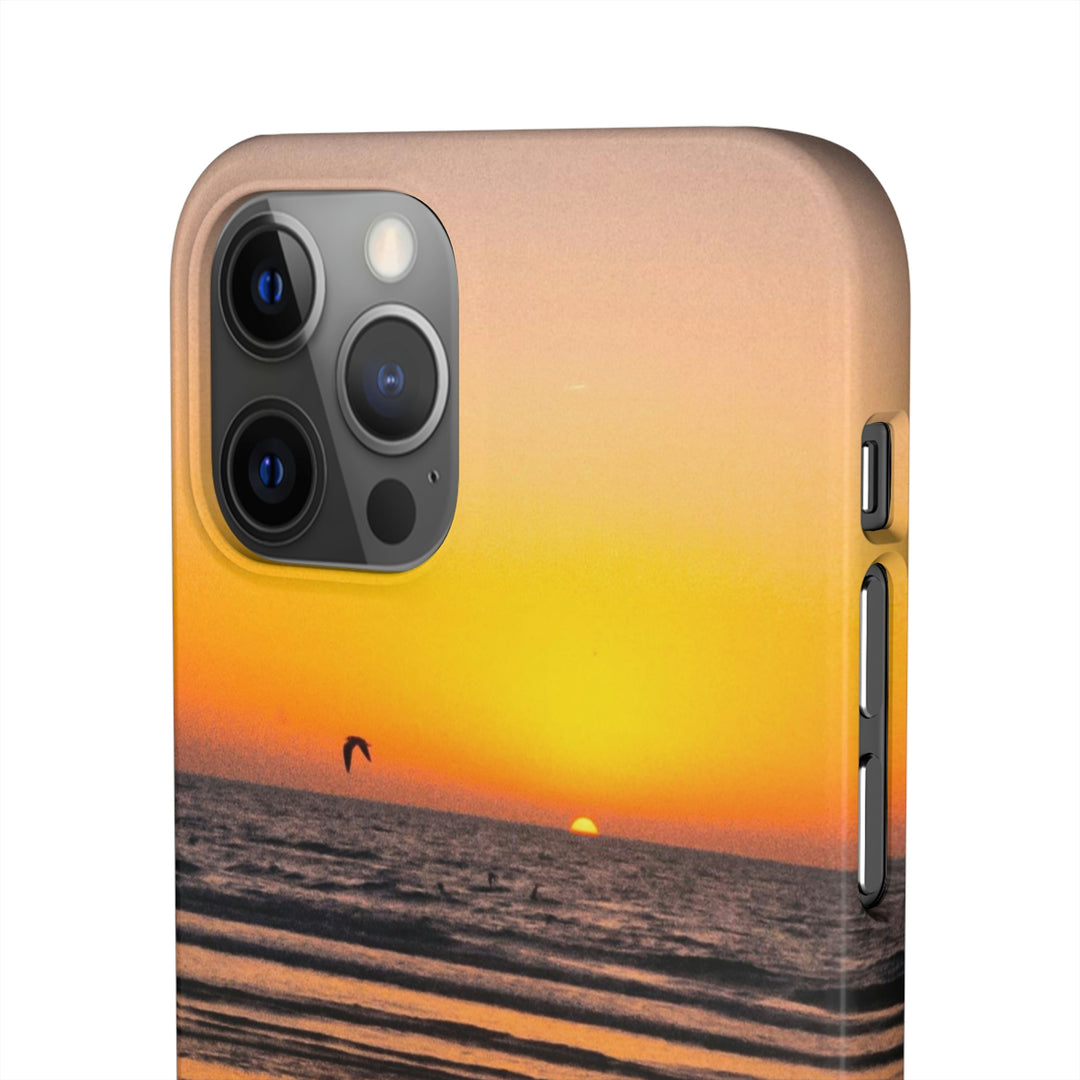 Sunrise on the Sea - Phone Case