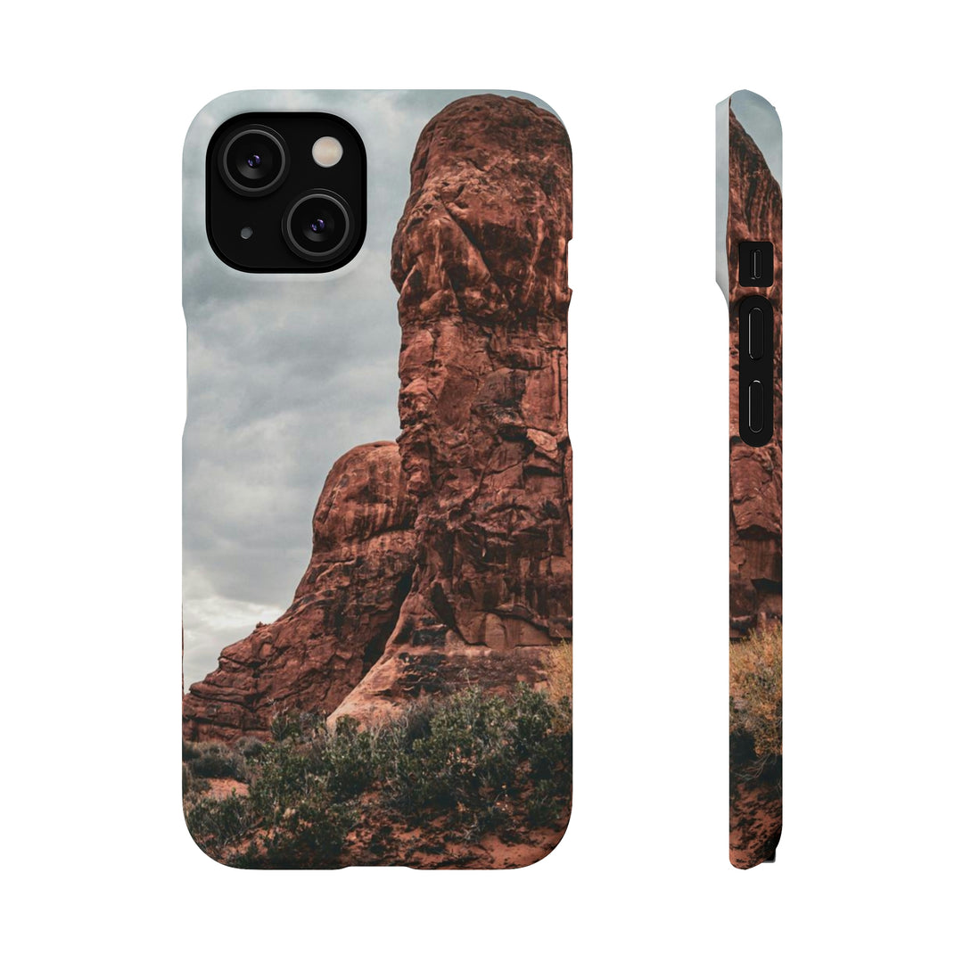 Dramatic Rocks - Phone Case