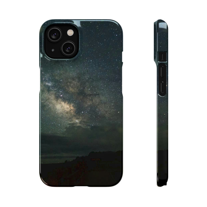 Milky Way Through the Clouds Part 2 - Phone Case