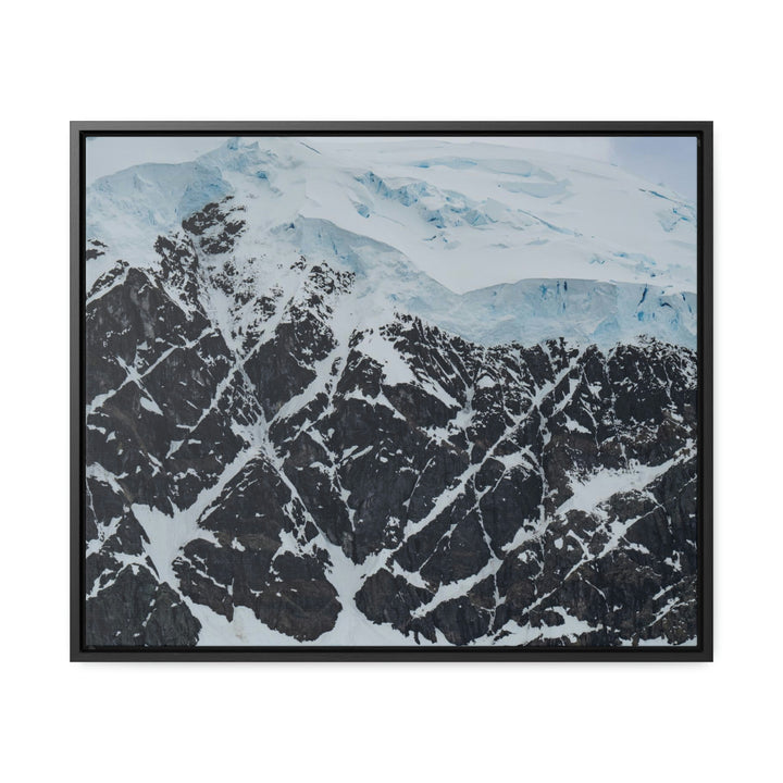 Ancient Ice - Canvas with Frame