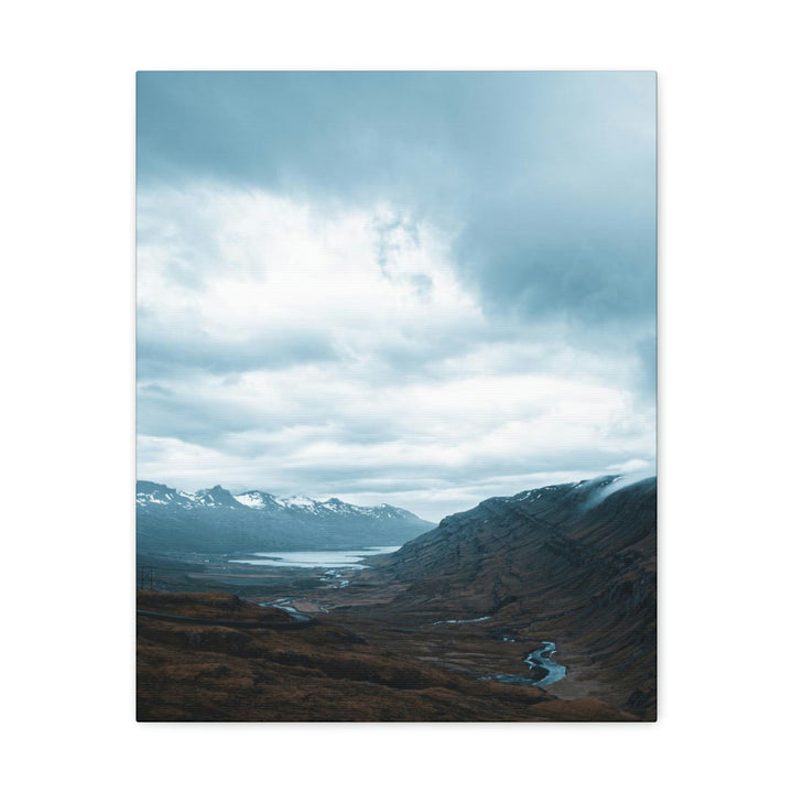 Icelandic Scene - Canvas