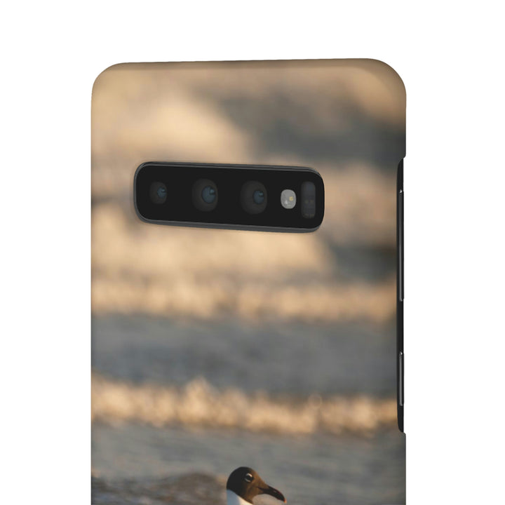 Laughing Gull in the Surf - Phone Case