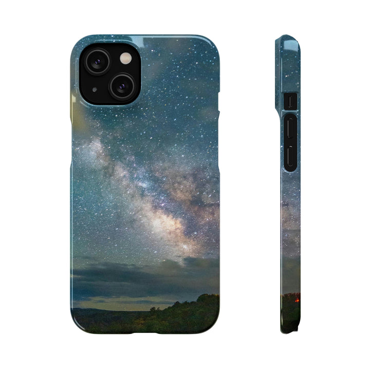 Milky Way Through the Clouds Part 1 - Phone Case