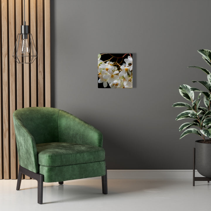 Floral Network - Canvas