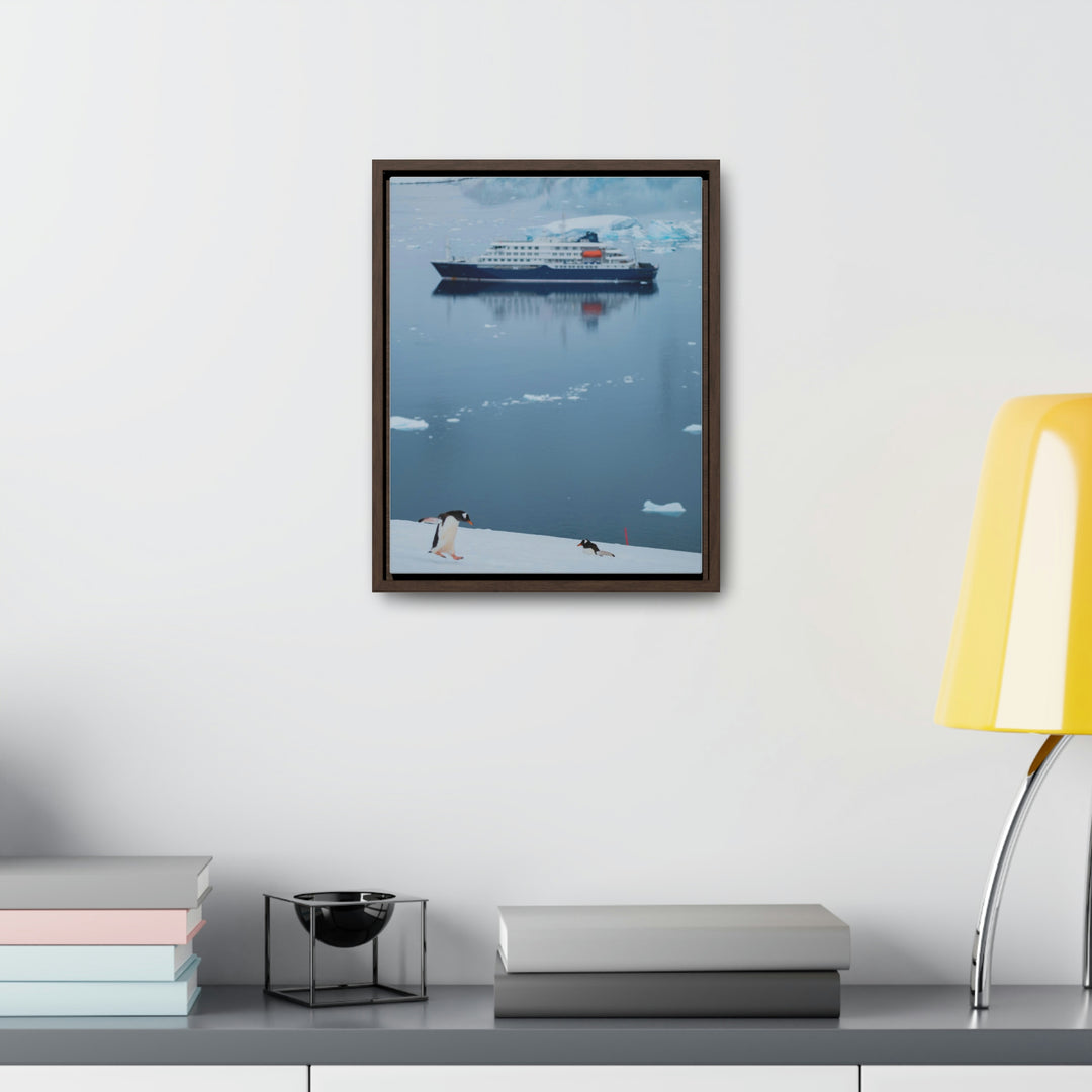 Leaping Journey - Canvas with Frame