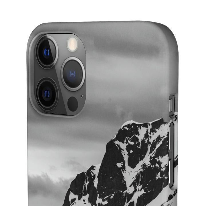 A Still Day in Black and White - Phone Case