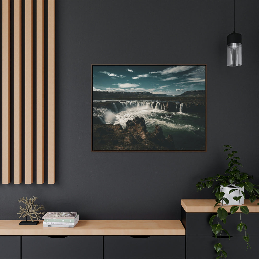 Water of the Gods - Canvas with Frame