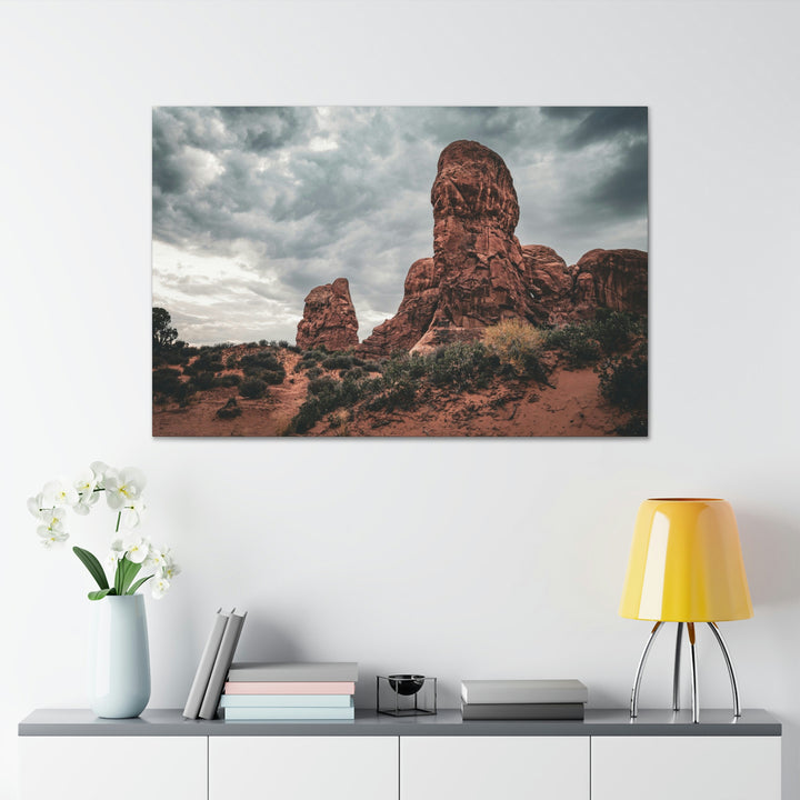 Dramatic Rocks - Canvas