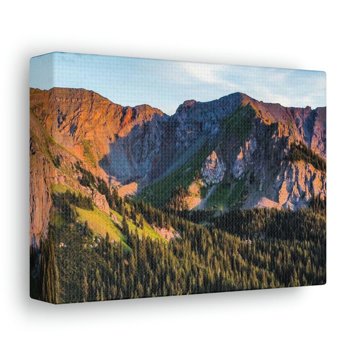 Fading Mountain Light - Canvas