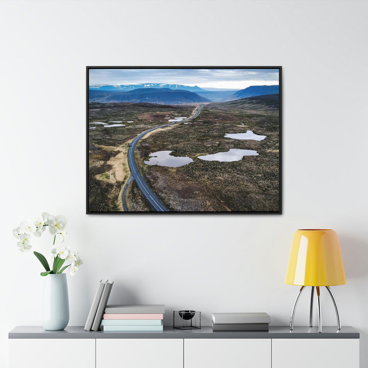 A Road Worth Traveling - Canvas with Frame