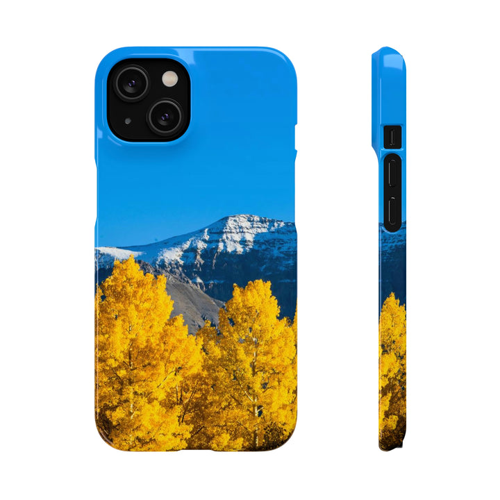 Golden Glow - Phone Case